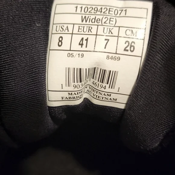 Brooks Adrenaline 19 mens sz 8 - Picture 6 of 7